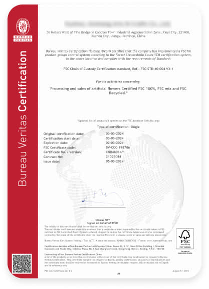 FSC-Zertifizierung
