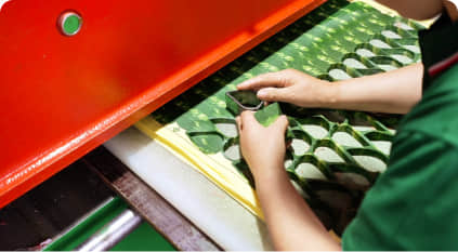 fábrica de árboles plantas artificiales
