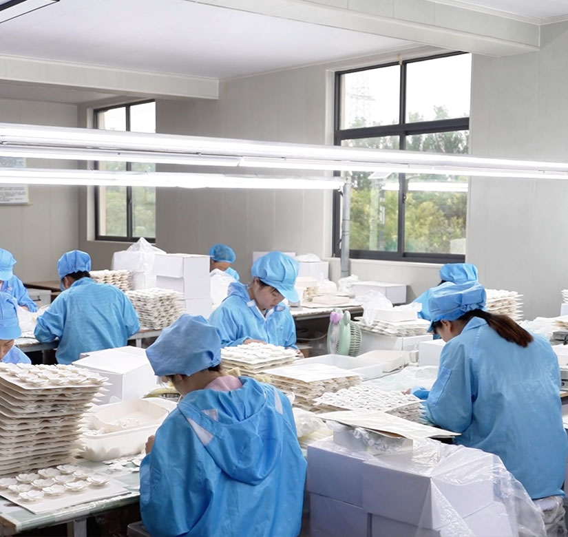 Fabrik für künstliche Pflanzen