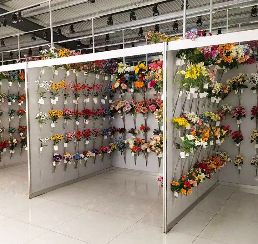Hersteller von Kunstblumen