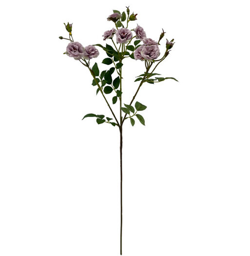 Fleur artificielle - Mini Rose avec longues branches