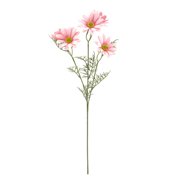 Künstliche Blume Kopf - Medium Stiel Korb Chrysantheme