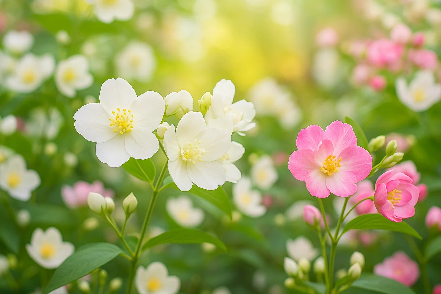 Flor de jazmín: Un viaje fragante a través de la historia, la cultura y la belleza artificial