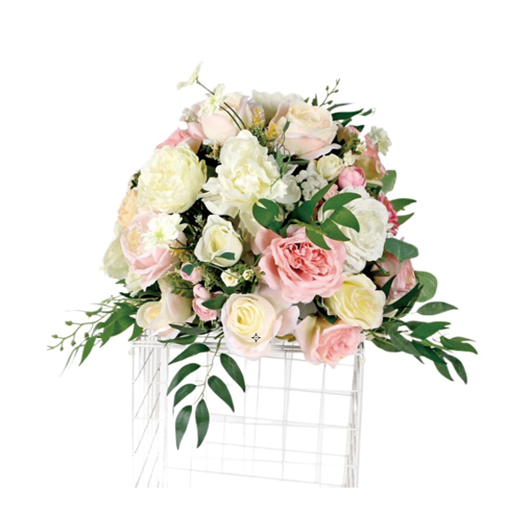 Palla di fiori artificiali