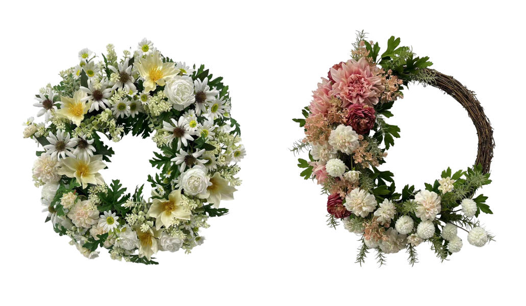 cover wreath
