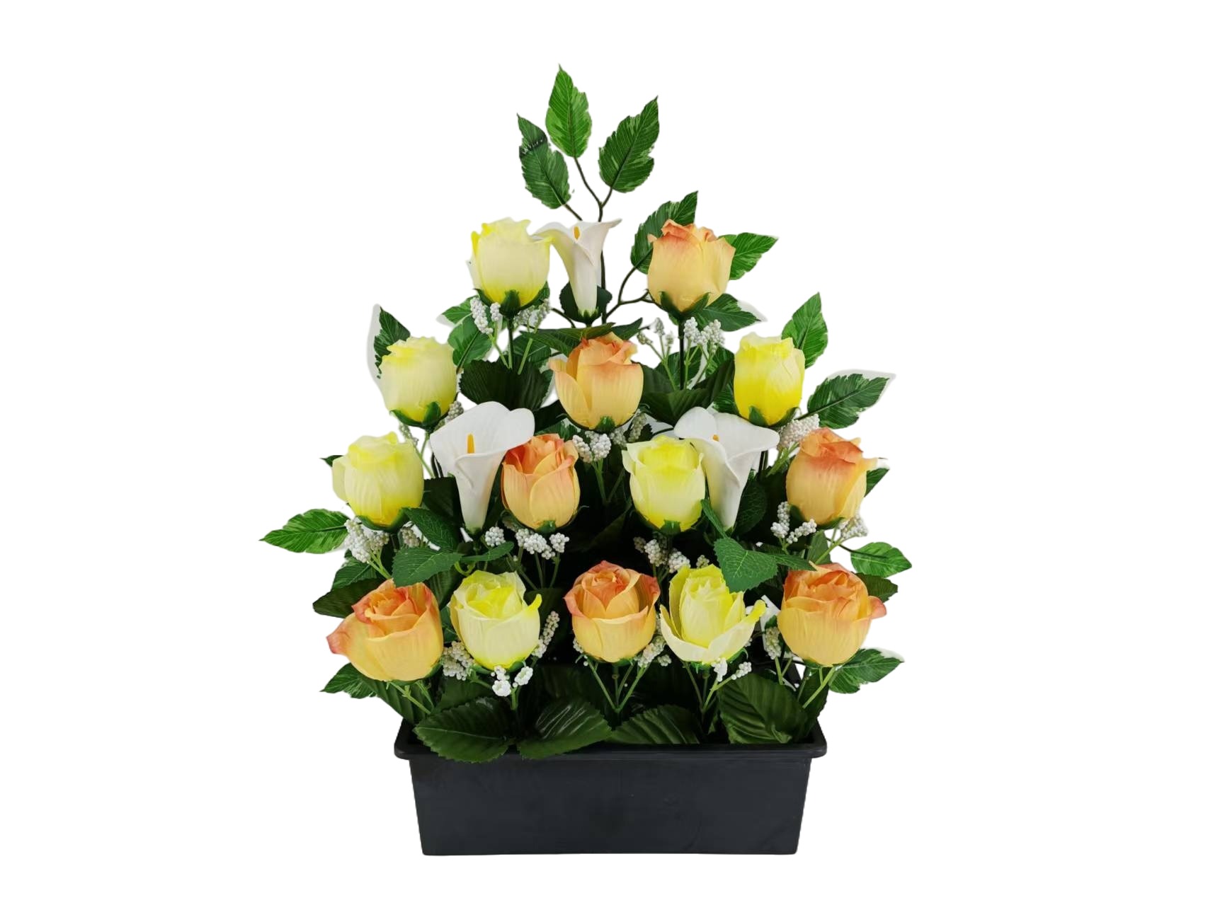 potted flowers