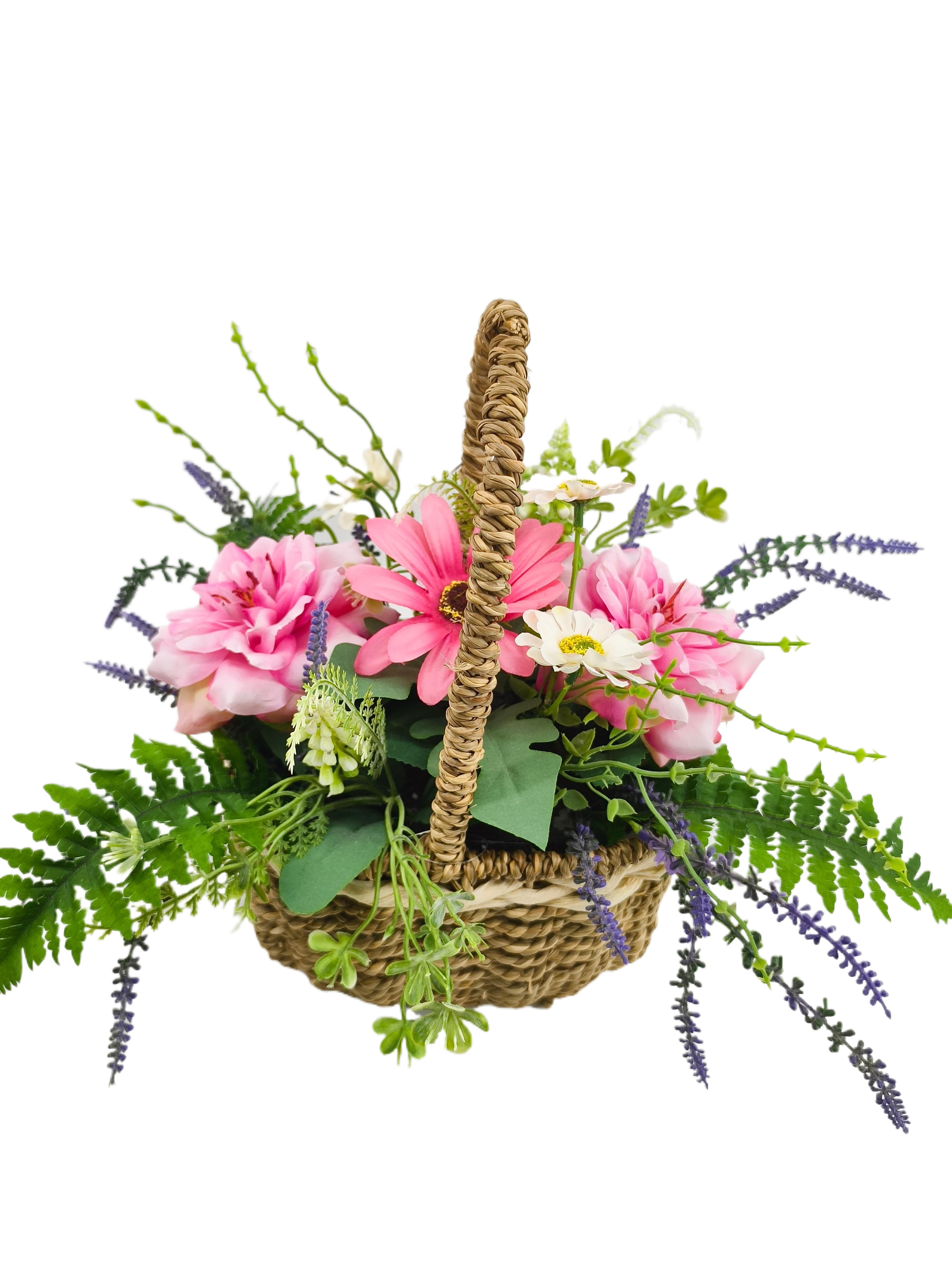 flowers basket