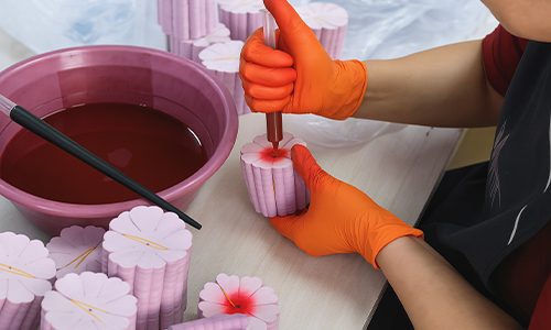 13 fournisseurs de fleurs en soie