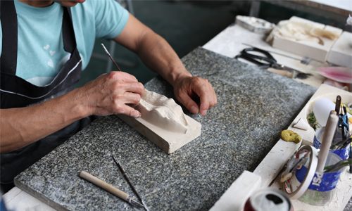 Fabrication de moules Fournisseur de fleurs artificielles