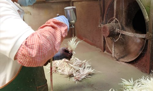9 fleurs en soie - fabricants en chine